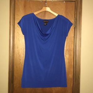 Dana Buchanan Royal Blue Top